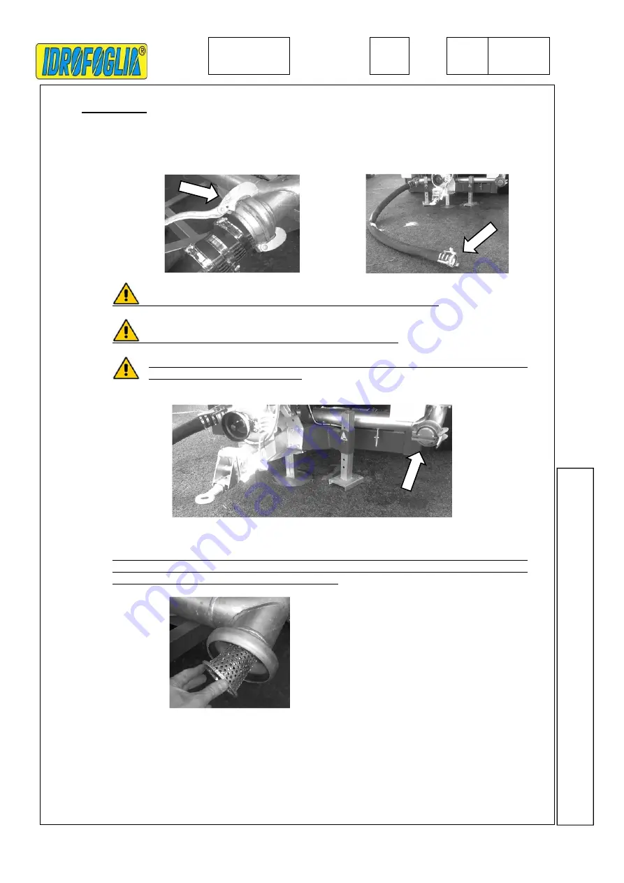 IDROFOGLIA TURBOCAR IG1 Operating Instructions Manual Download Page 78