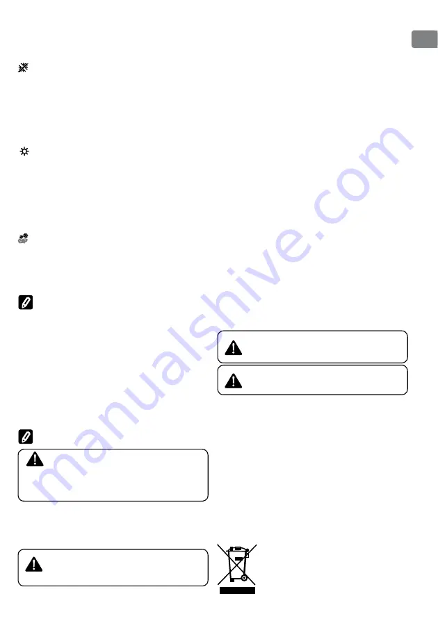 Idrogas Celsior Series Instructions For Use And Maintenance Manual Download Page 5