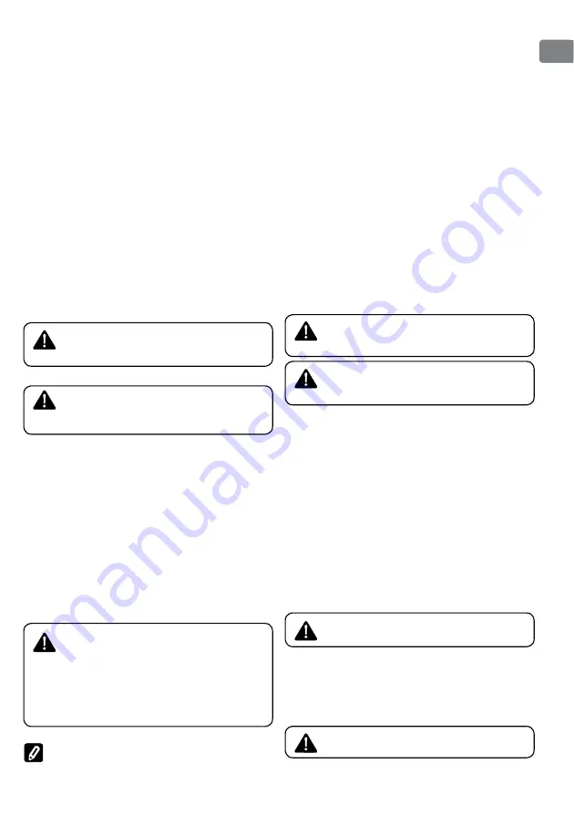 Idrogas Celsior Series Instructions For Use And Maintenance Manual Download Page 15