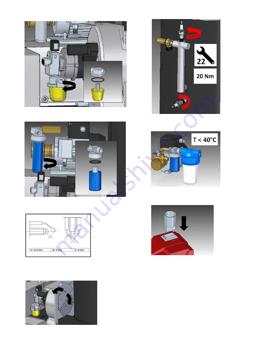 Idromatic ASTRA CHEMIK Instruction Manual Download Page 5