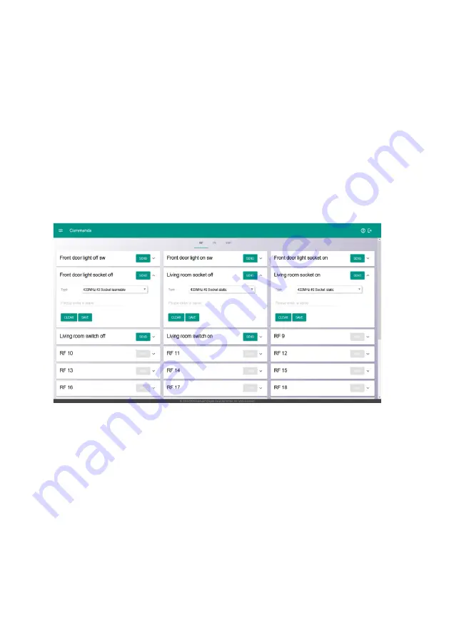 IDS Core Smart Home Gateway V1 Operating Manual Download Page 33