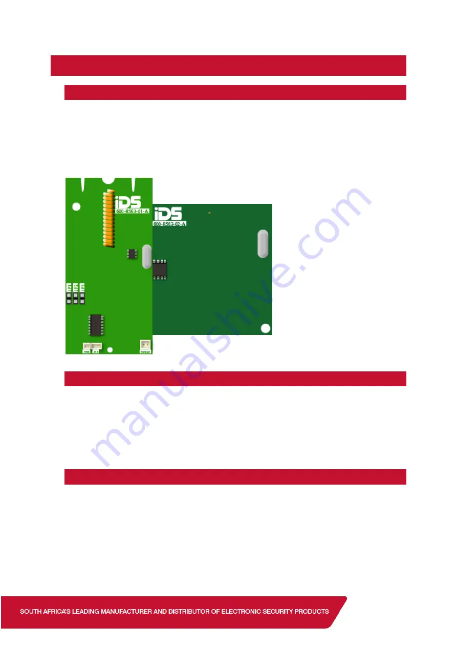 IDS Optex Xwave Training Manual Download Page 2