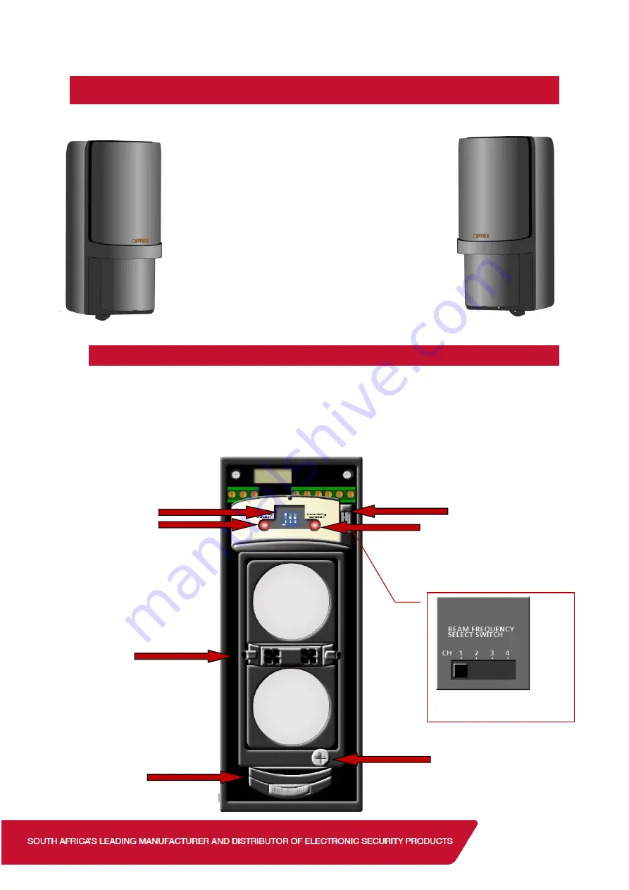 IDS Optex Xwave Training Manual Download Page 56