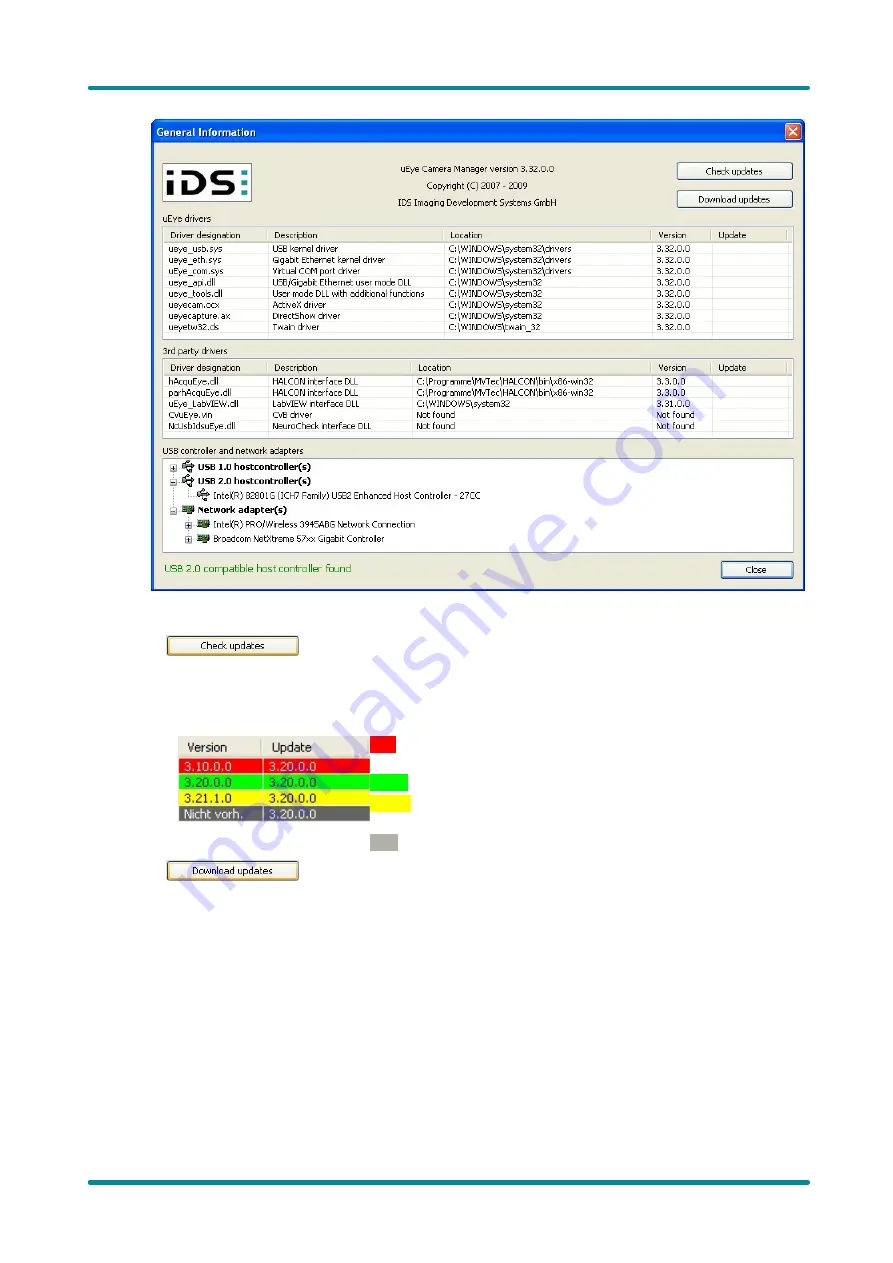 IDS uEye HE User Manual Download Page 55