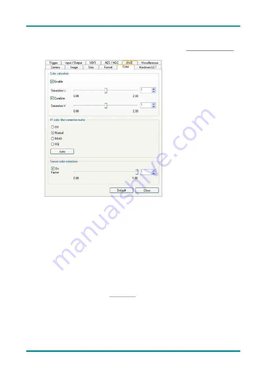 IDS uEye HE User Manual Download Page 95