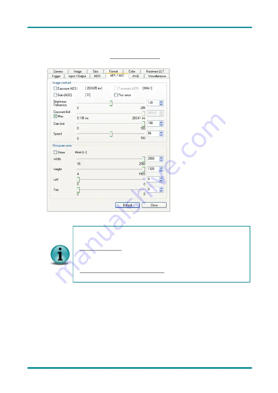 IDS uEye HE User Manual Download Page 104