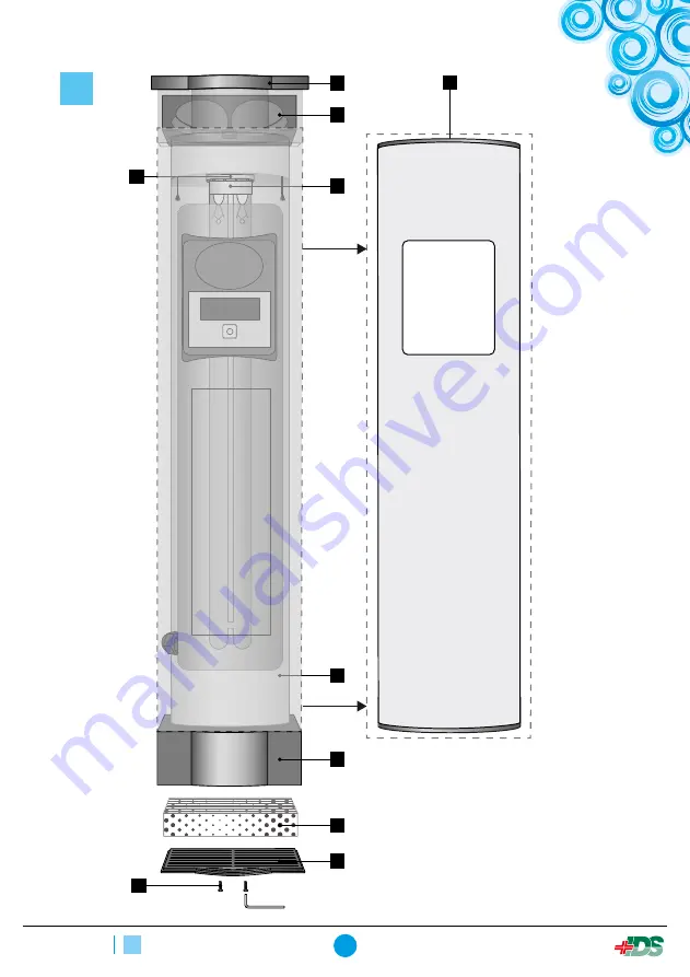 IDS Viroxid HABITAT 3 AIR 160 Manual Instructions Download Page 22