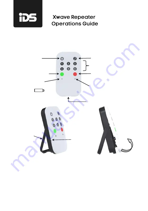 IDS Xwave Скачать руководство пользователя страница 1