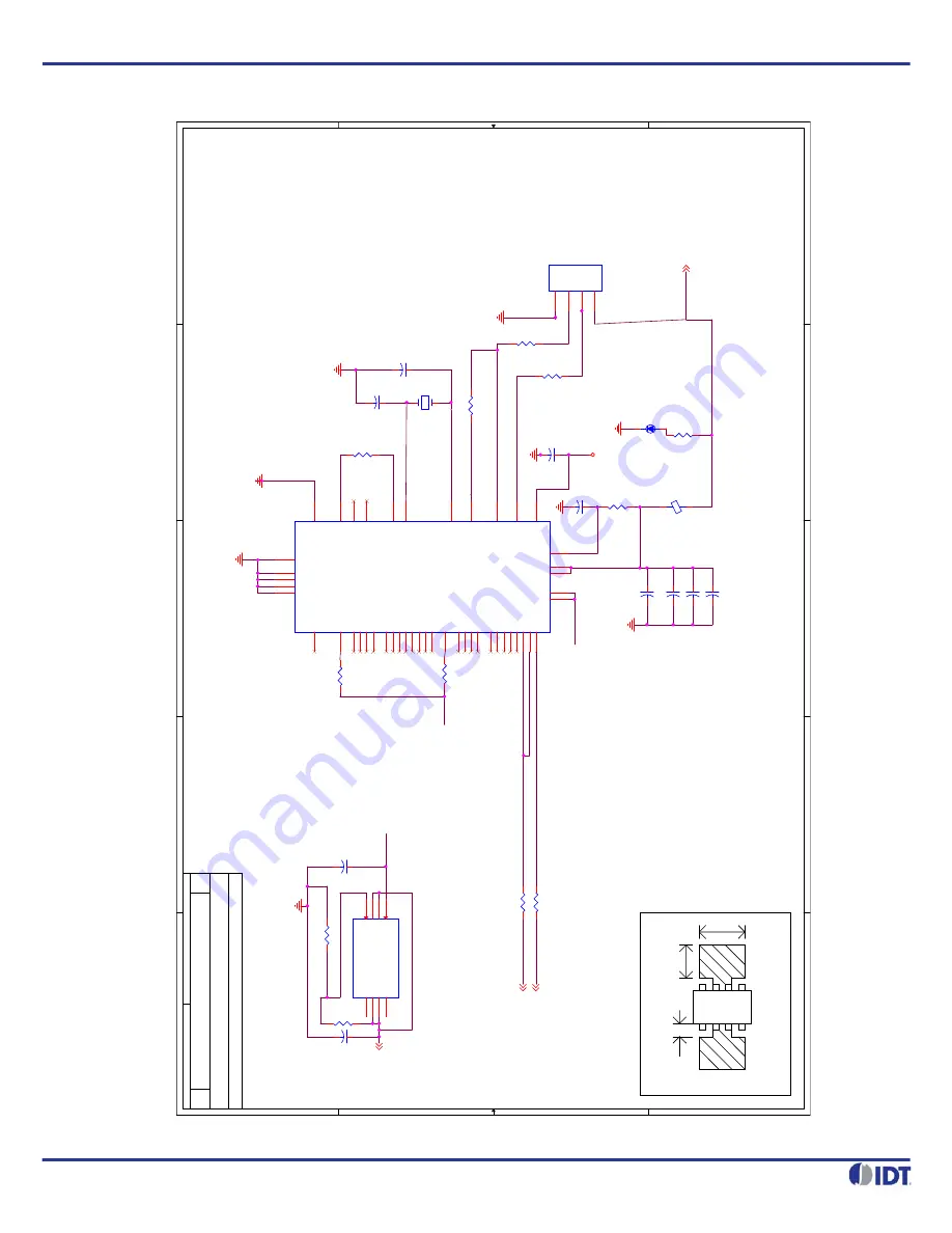 IDT 5P49V6901 User Manual Download Page 8