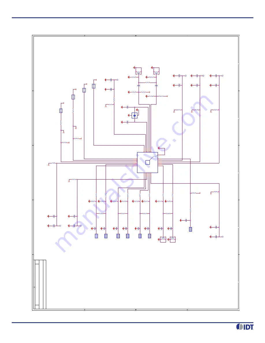 IDT 5P49V6901 User Manual Download Page 9