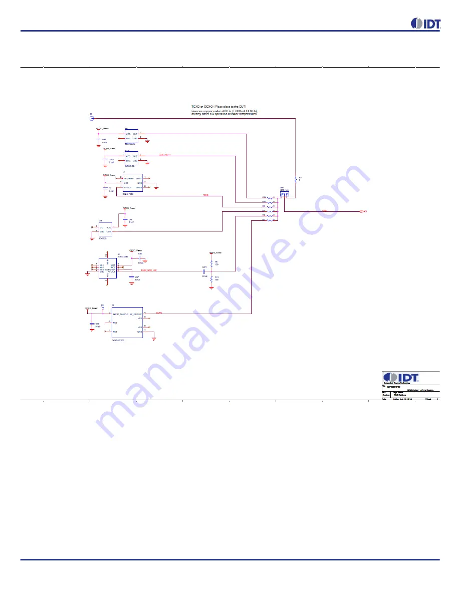 IDT 82P33714 User Manual Download Page 16