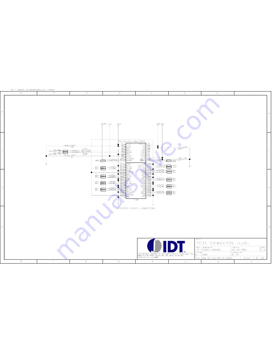 IDT 89EBPES12N3 Evaluation Board Manual Download Page 38