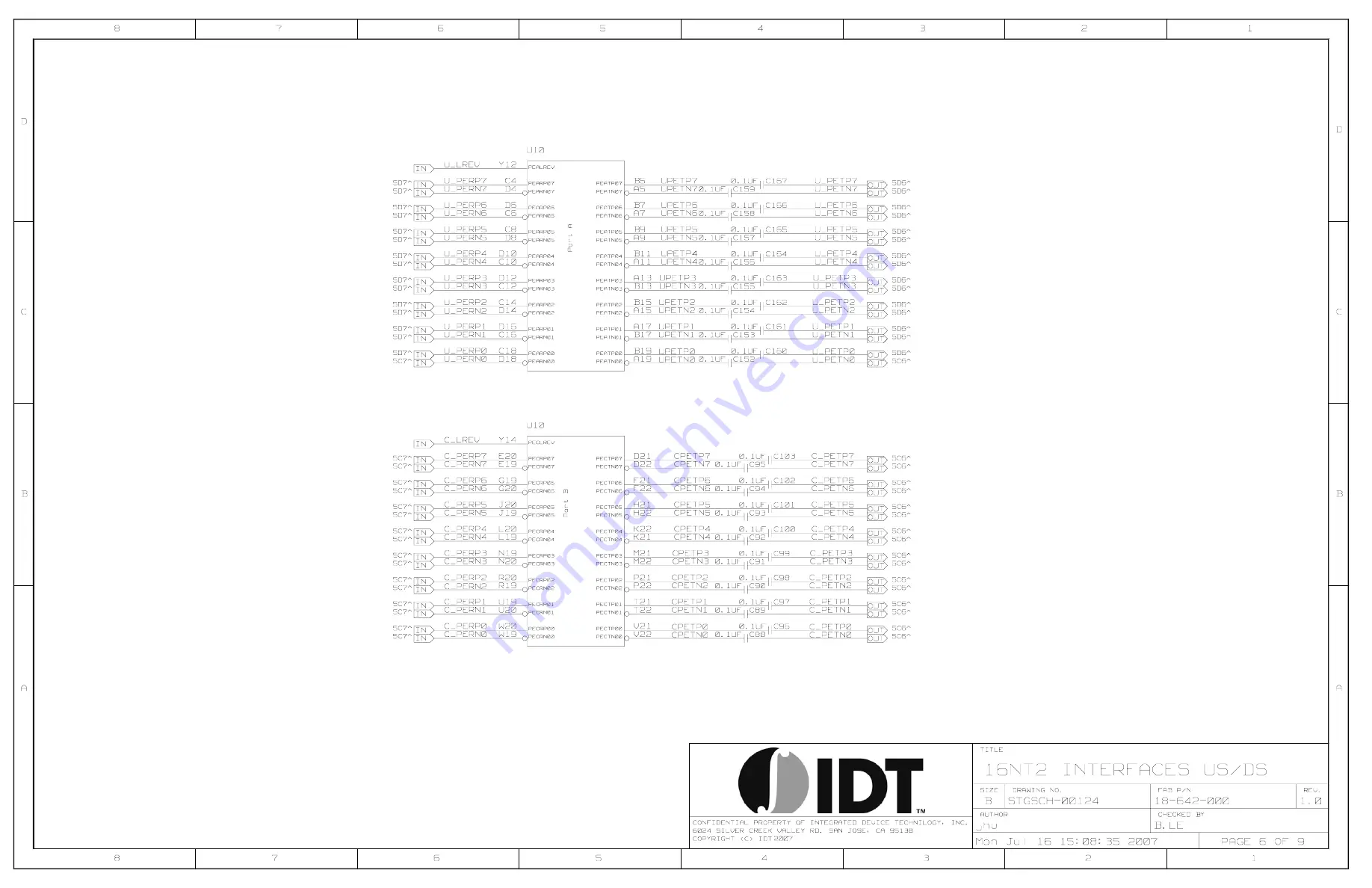 IDT 89EBPES16NT2 Manual Download Page 33