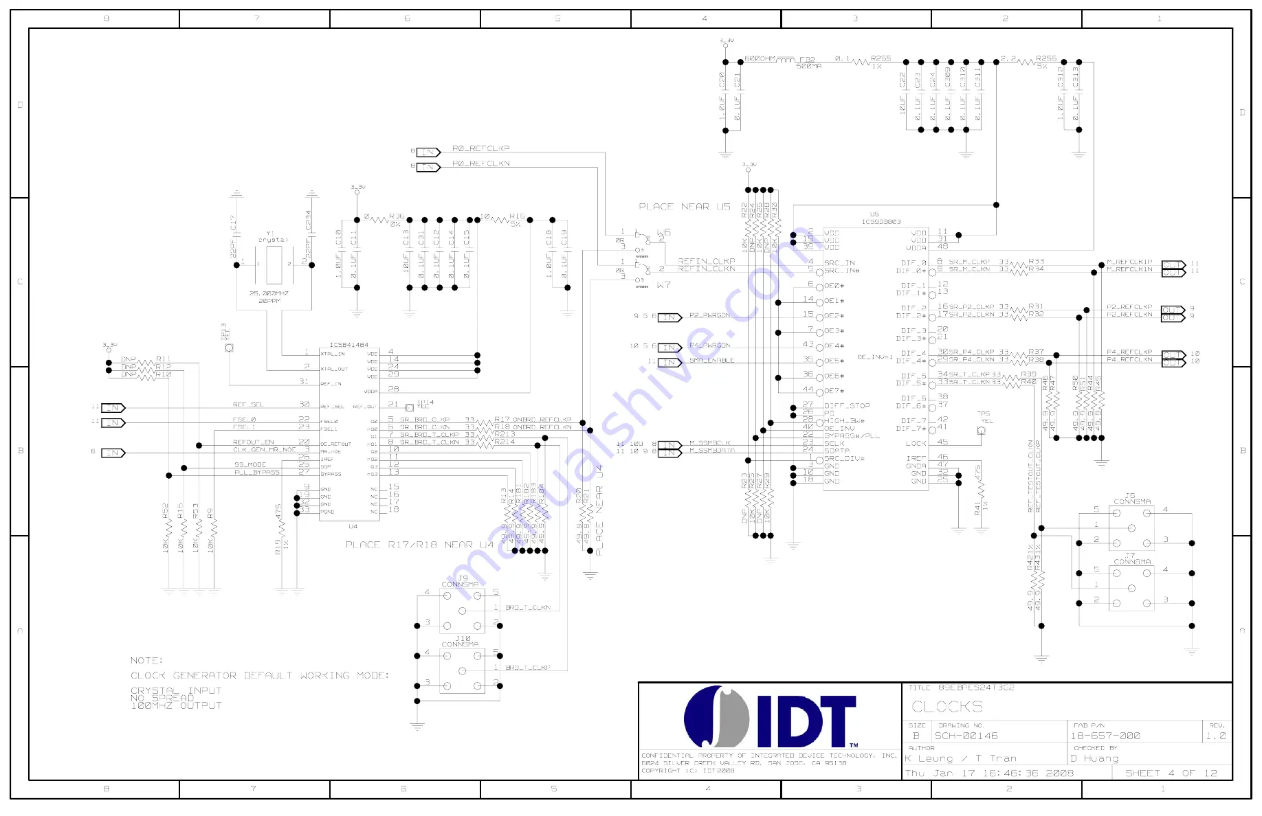 IDT 89EBPES24T3G2 Manual Download Page 27