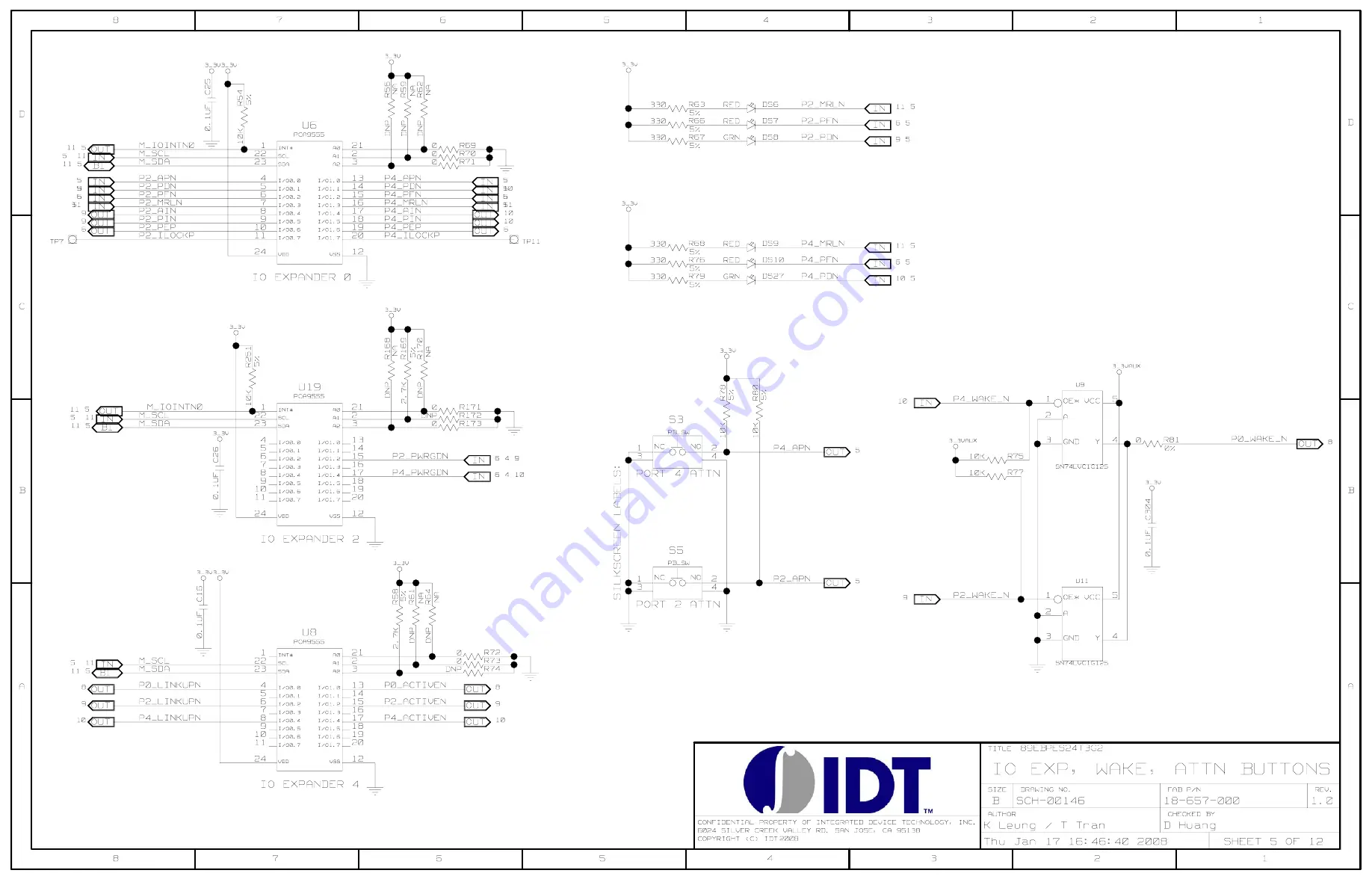 IDT 89EBPES24T3G2 Скачать руководство пользователя страница 28