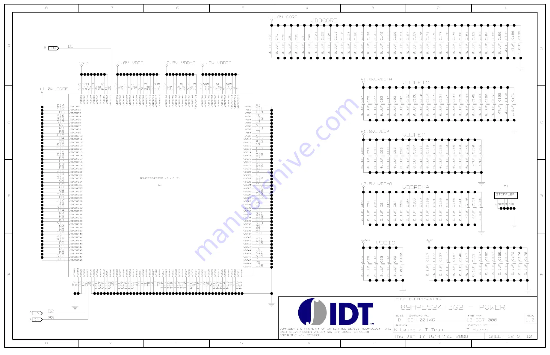 IDT 89EBPES24T3G2 Manual Download Page 35