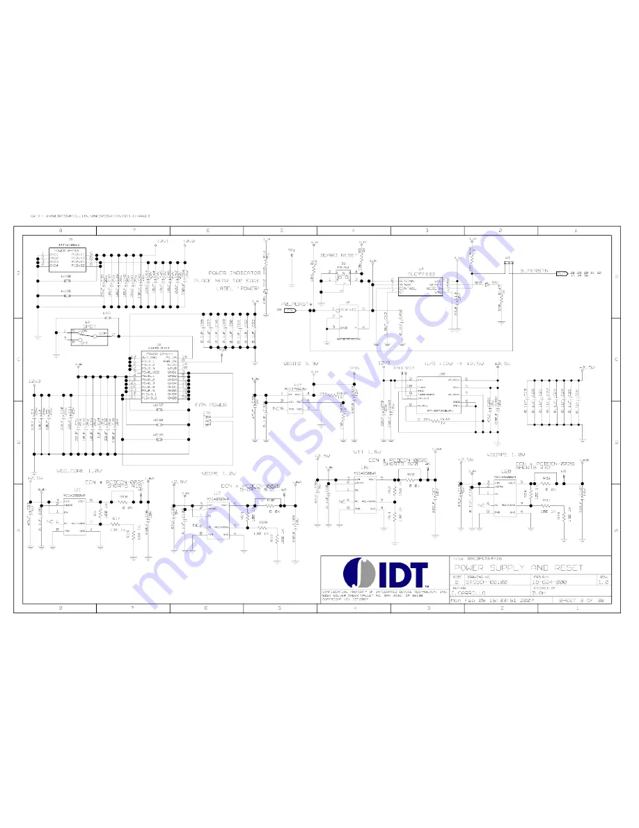 IDT 89EBPES48H12 Manual Download Page 44