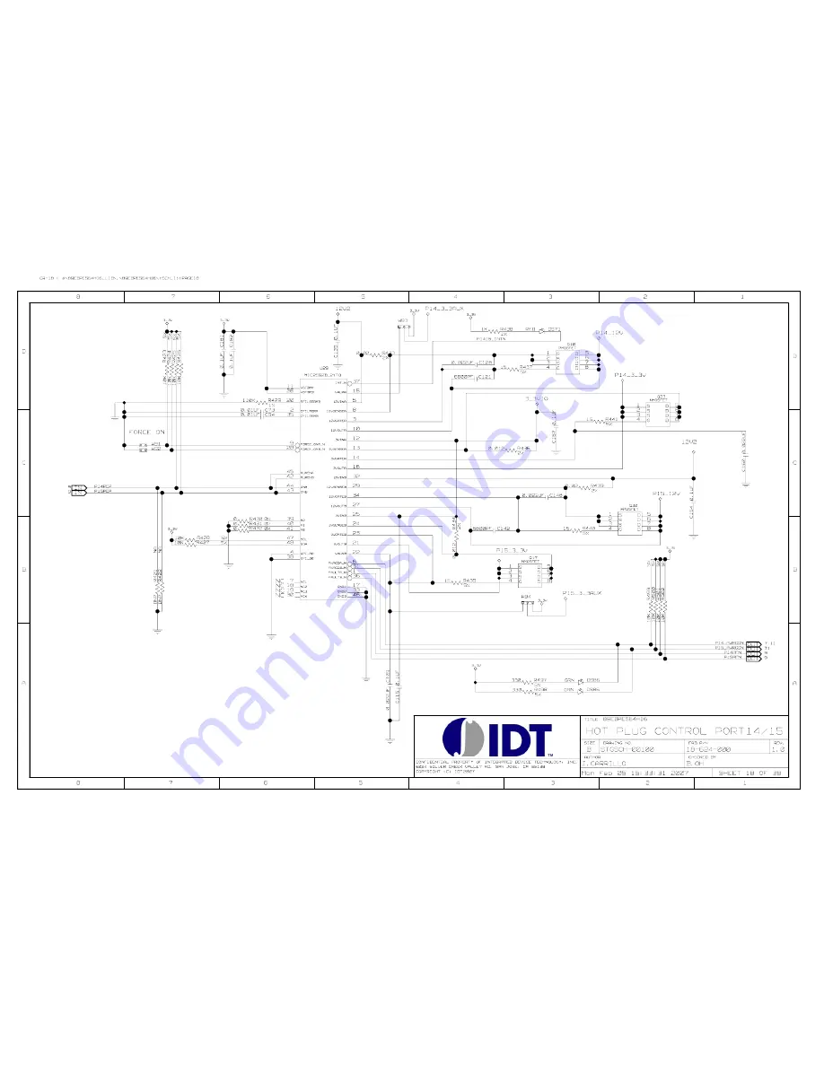 IDT 89EBPES48H12 Manual Download Page 59