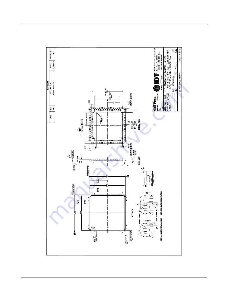 IDT 89HPEB383 User Manual Download Page 254