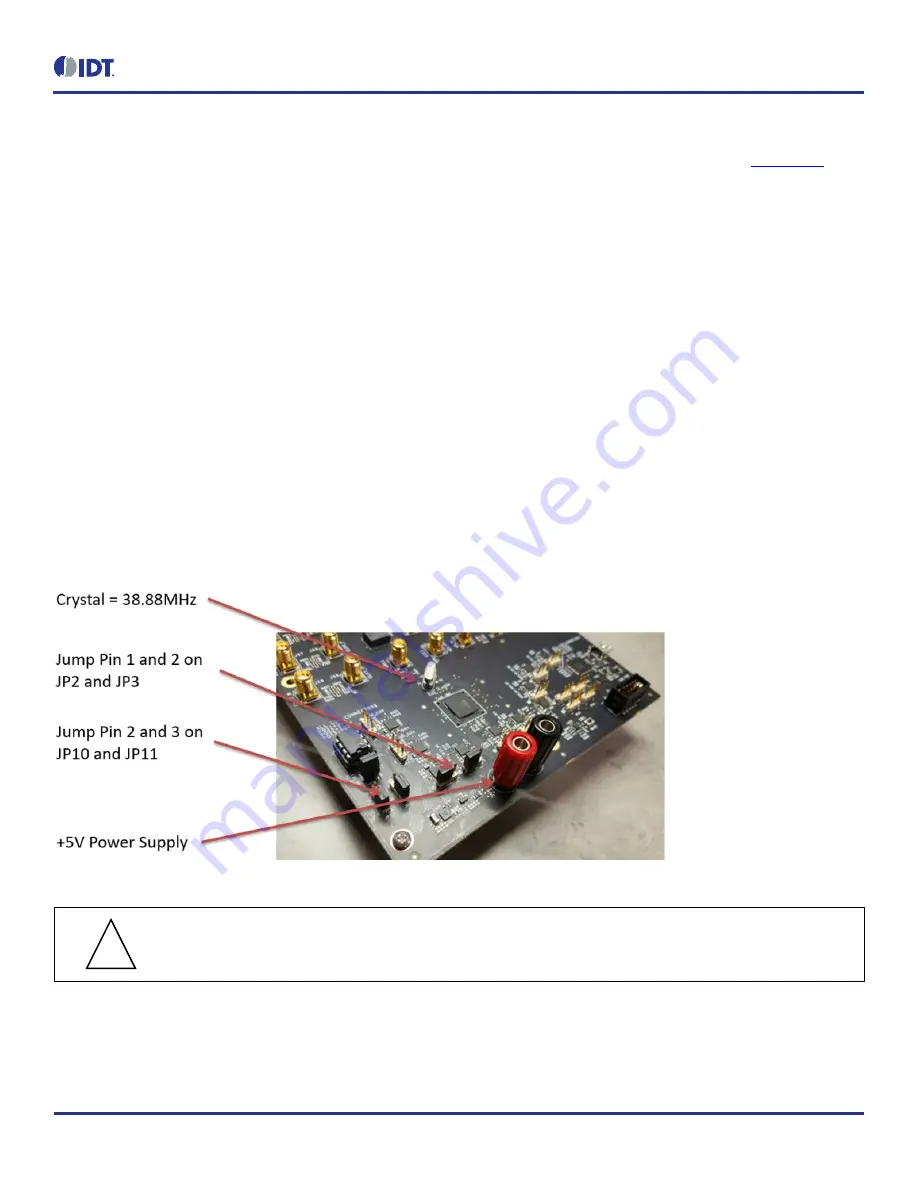 IDT 8A34 Series User Manual Download Page 8