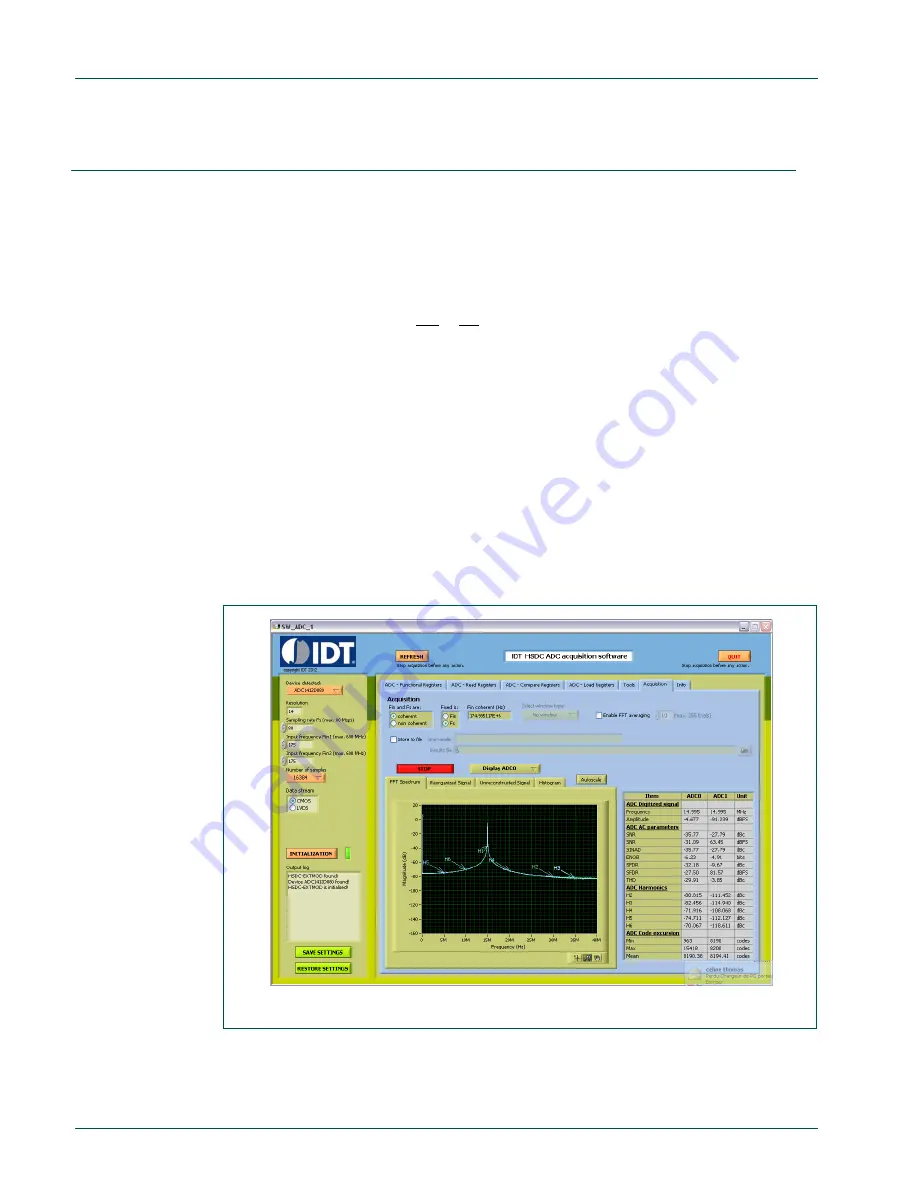 IDT ADC1410S Series Скачать руководство пользователя страница 25