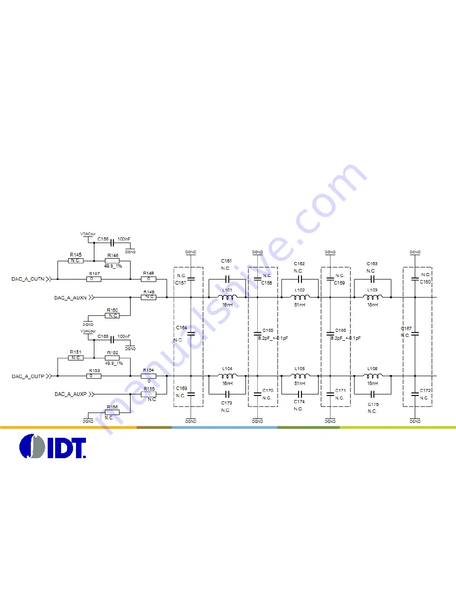 IDT DAC1627D Quick Start Manuals Download Page 49