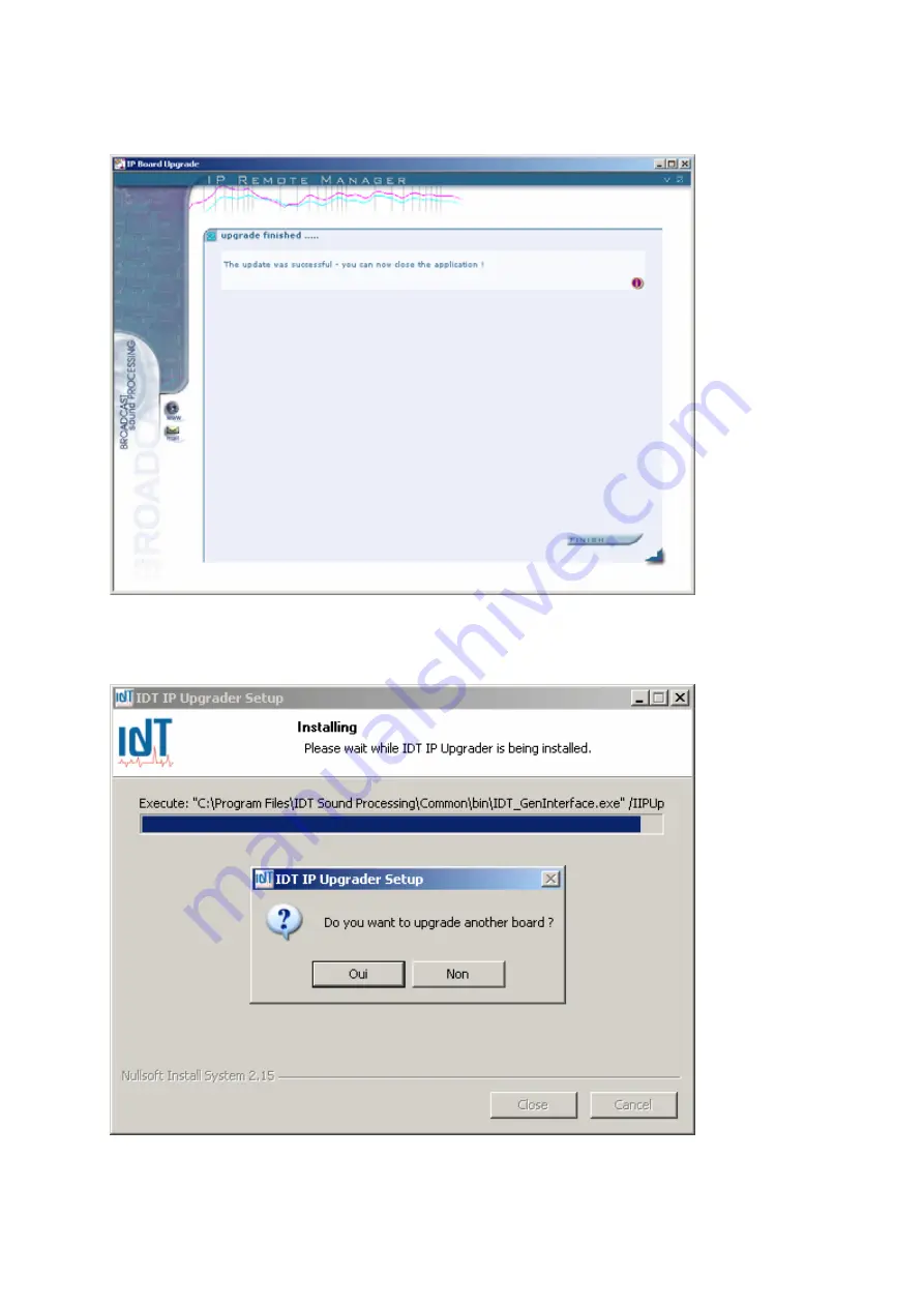 IDT Digital Encoder Plus User Manual Download Page 58