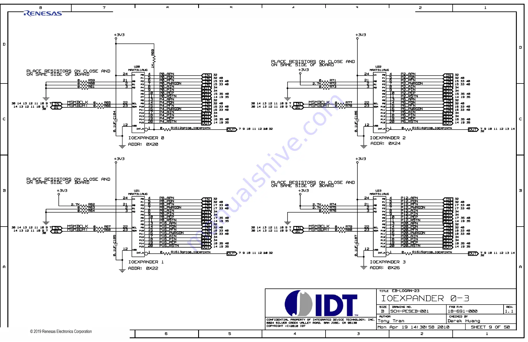 IDT EB-LOGAN-23 Manual Download Page 50