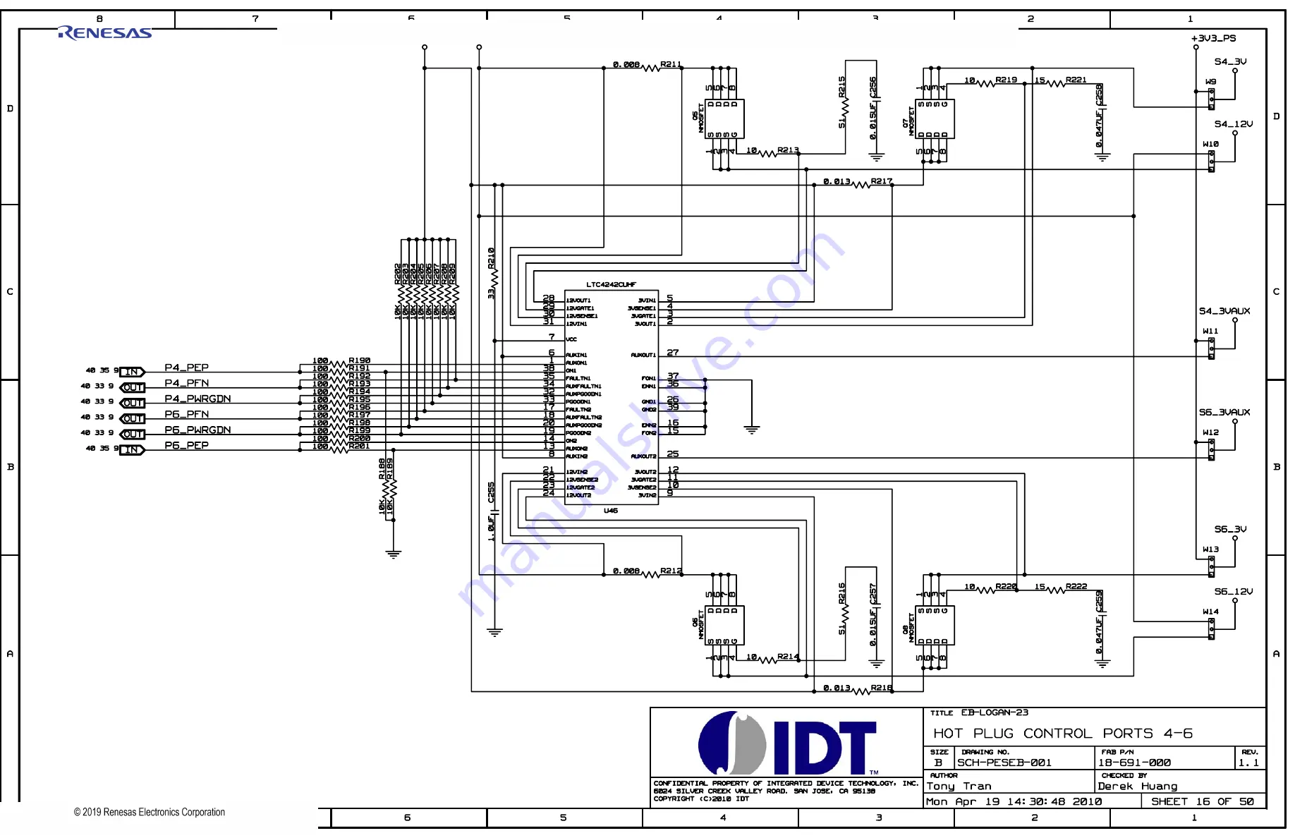 IDT EB-LOGAN-23 Manual Download Page 57