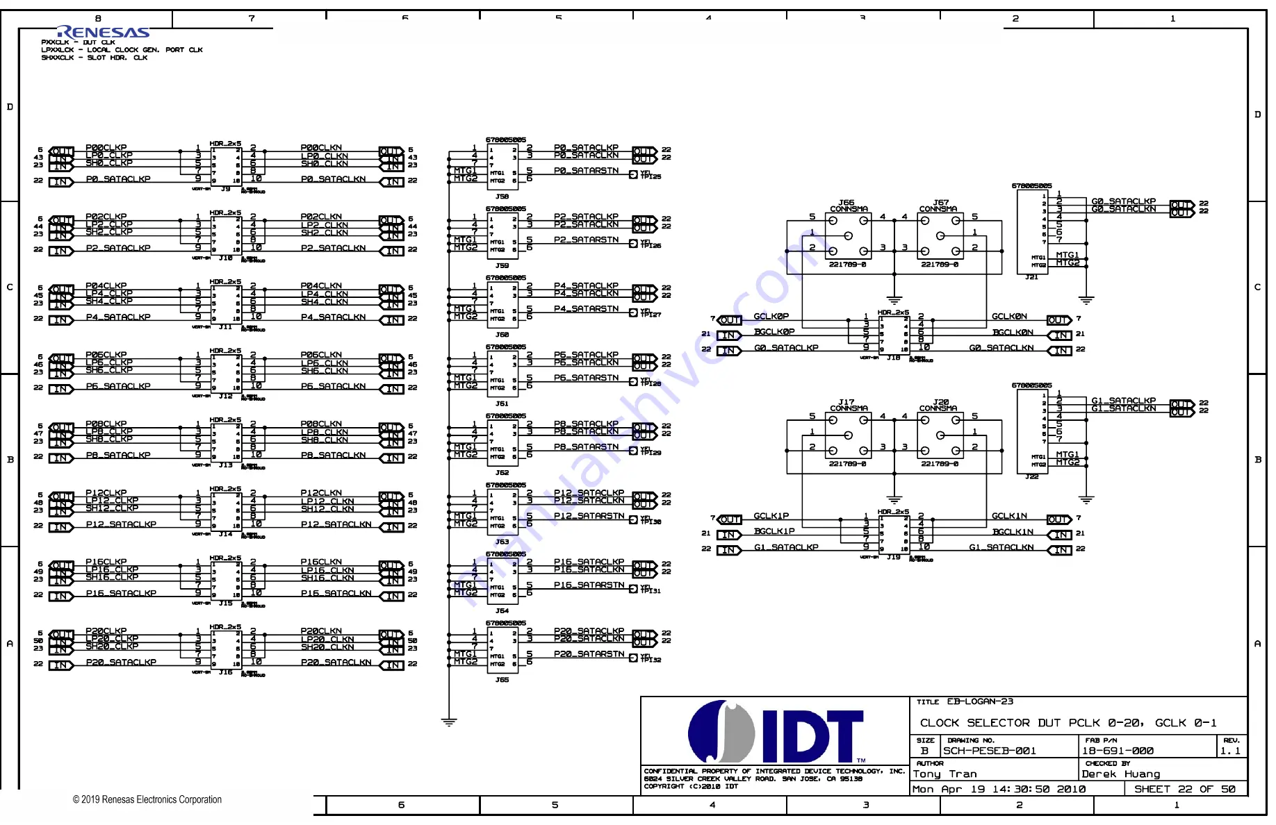 IDT EB-LOGAN-23 Manual Download Page 63