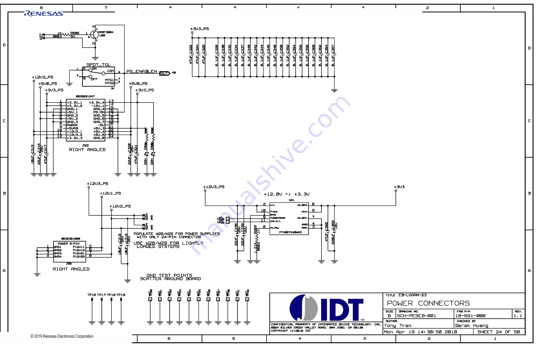 IDT EB-LOGAN-23 Manual Download Page 65