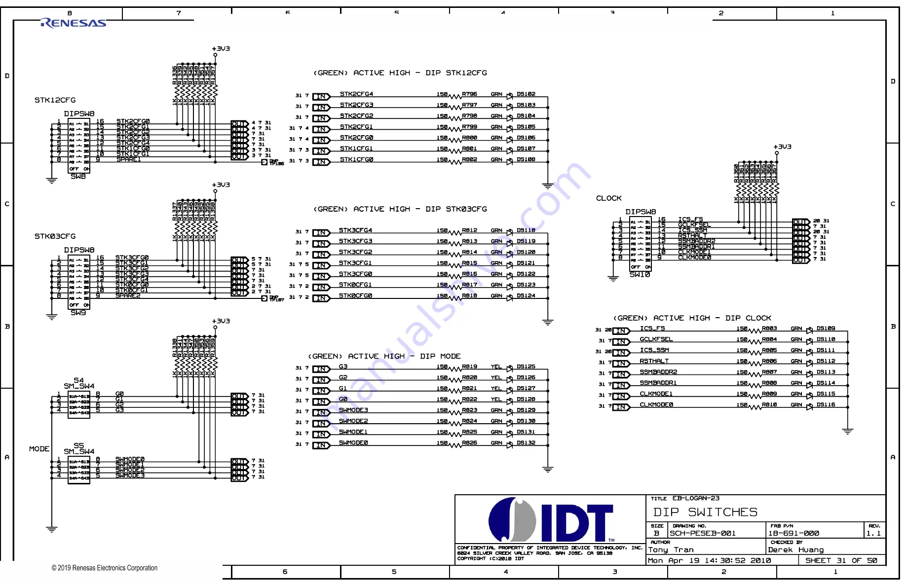 IDT EB-LOGAN-23 Manual Download Page 72