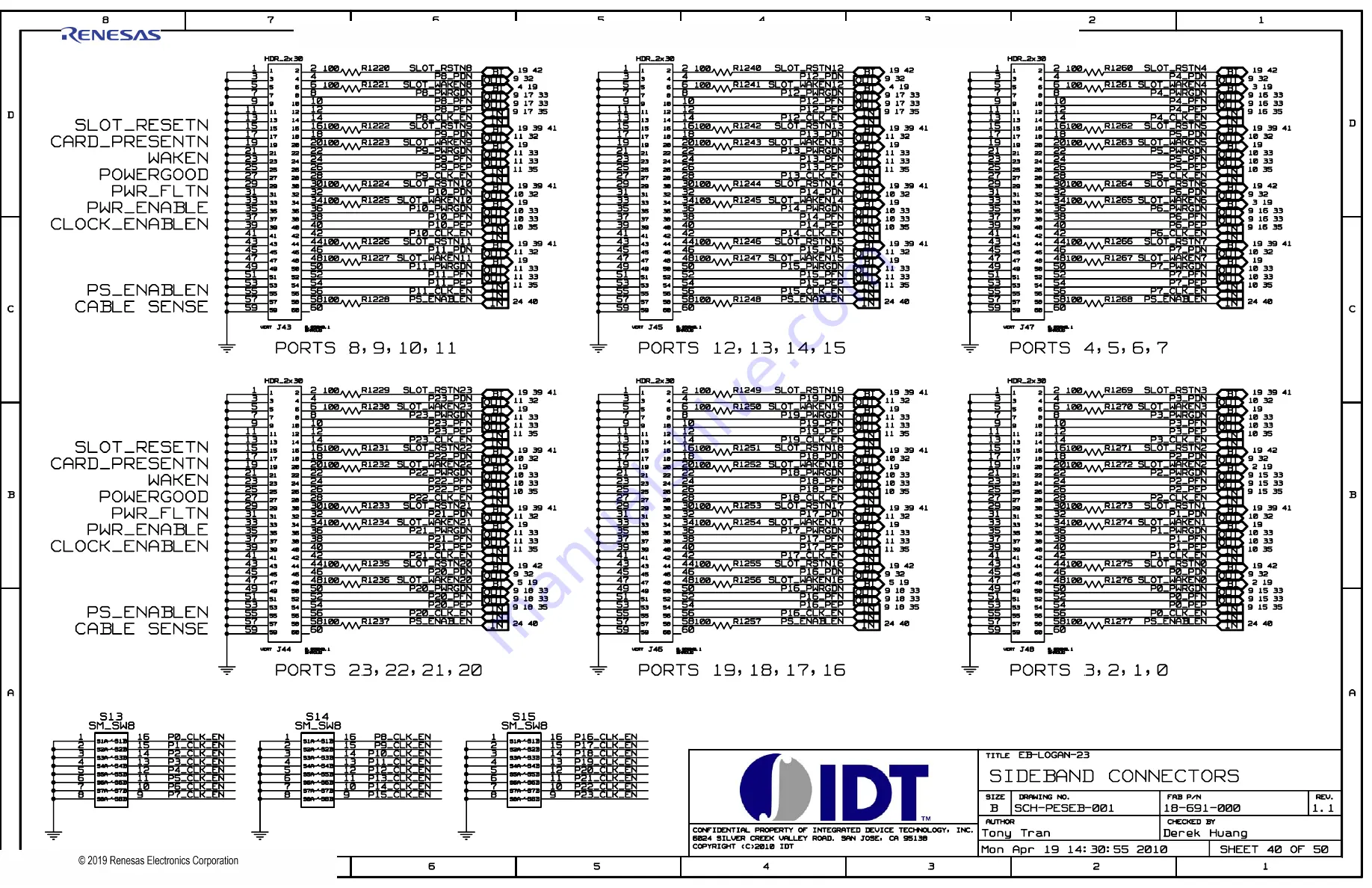 IDT EB-LOGAN-23 Скачать руководство пользователя страница 81