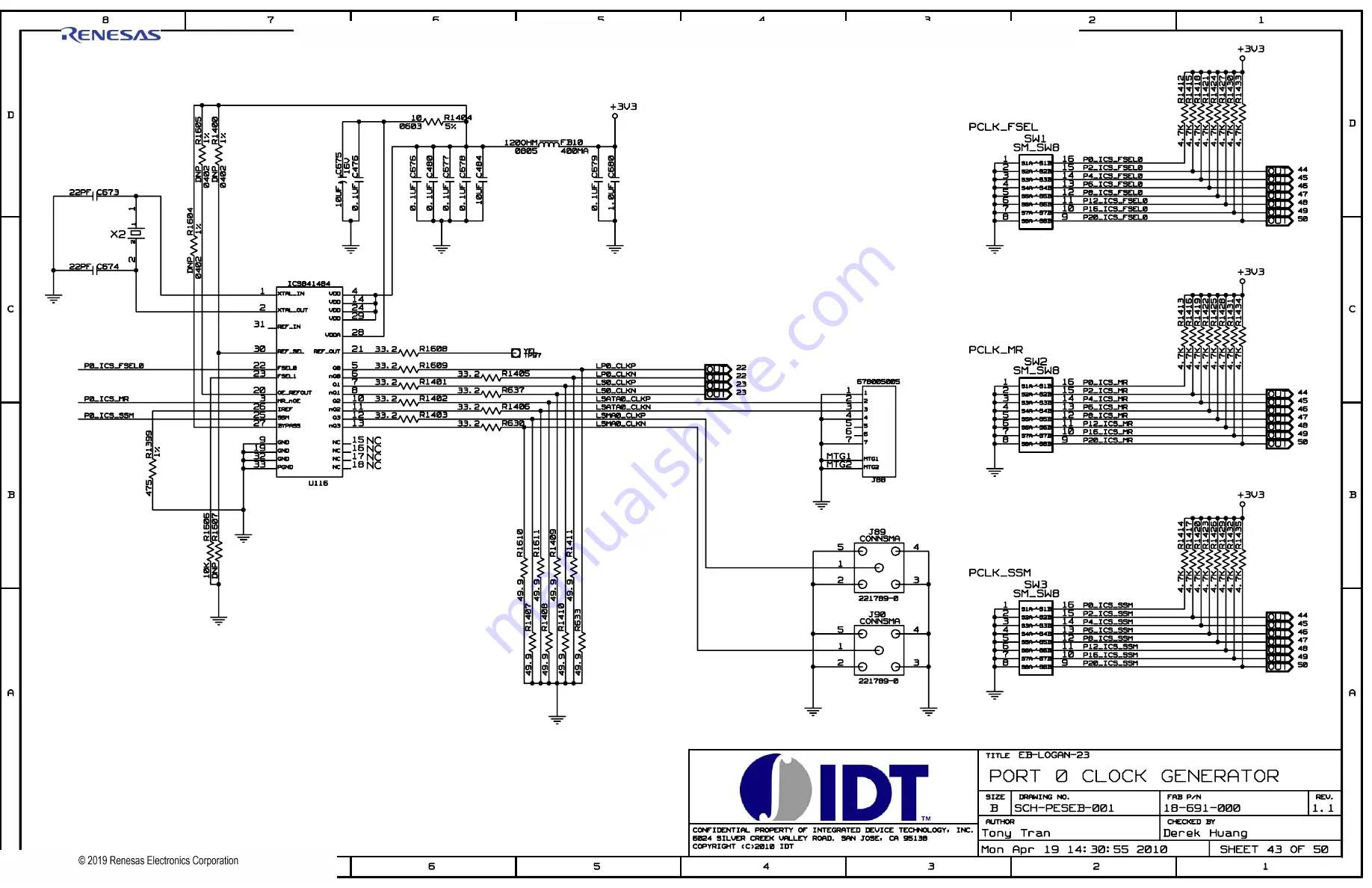 IDT EB-LOGAN-23 Manual Download Page 84