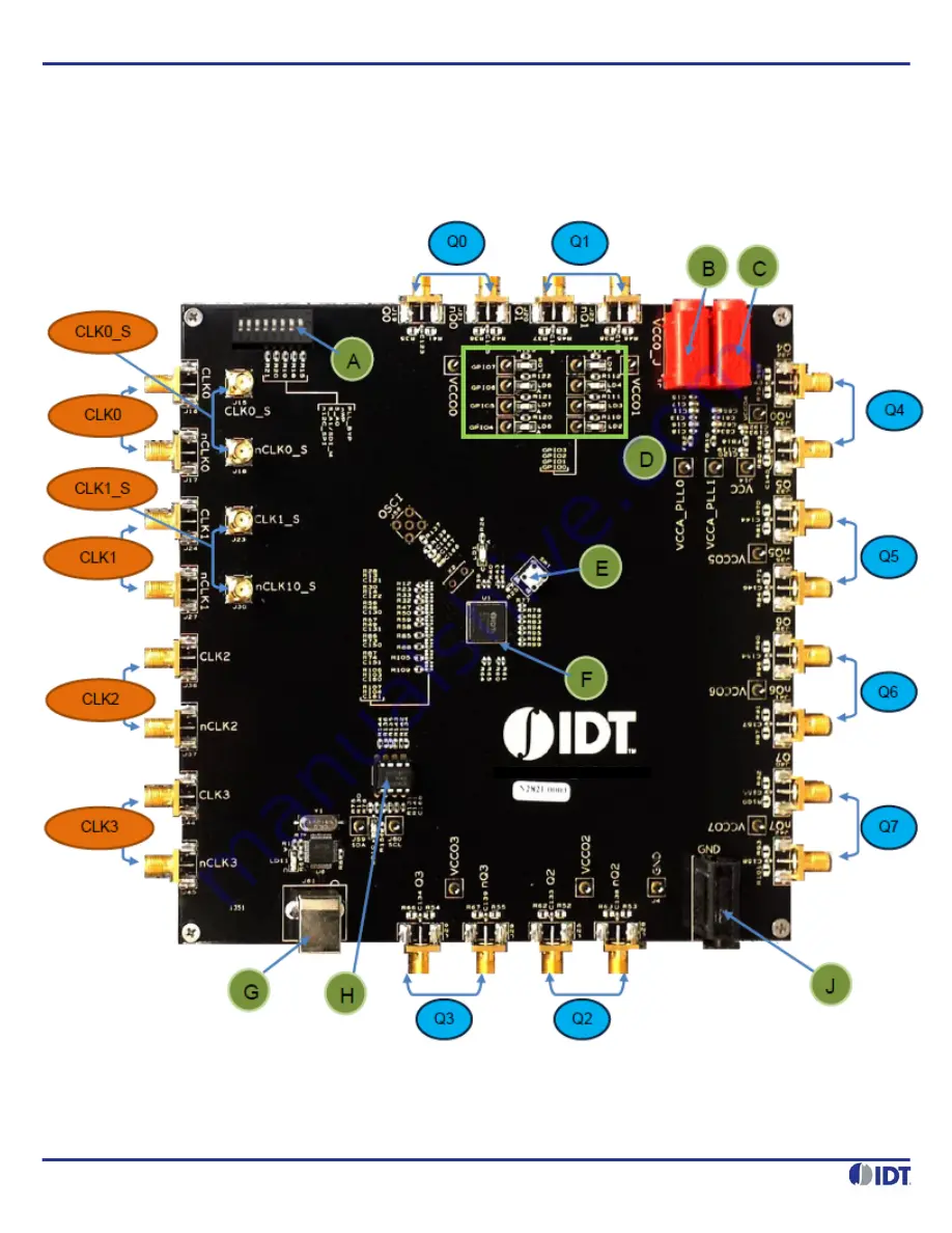 IDT EVK-UFT285-6-7 Скачать руководство пользователя страница 2