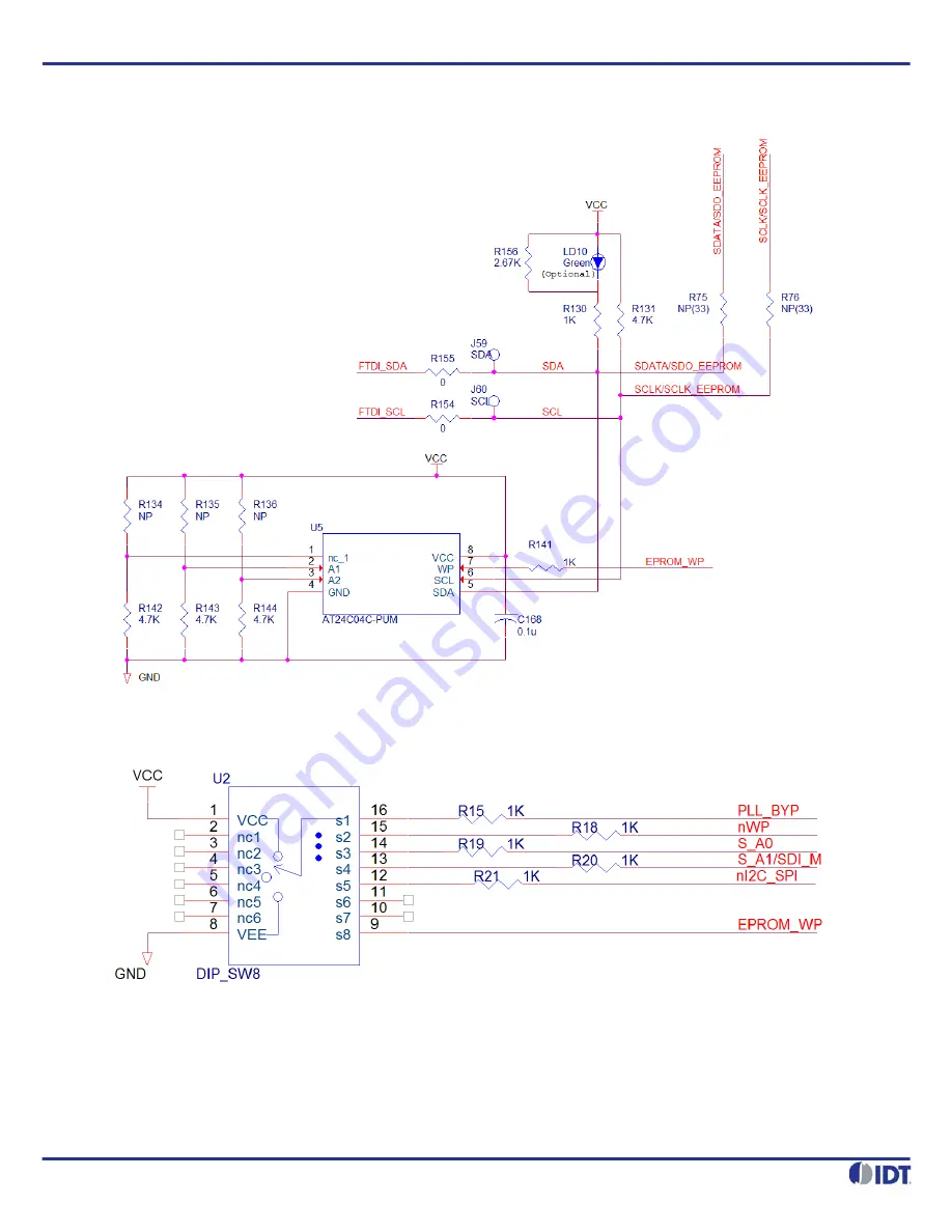 IDT EVK-UFT285-6-7 Скачать руководство пользователя страница 8