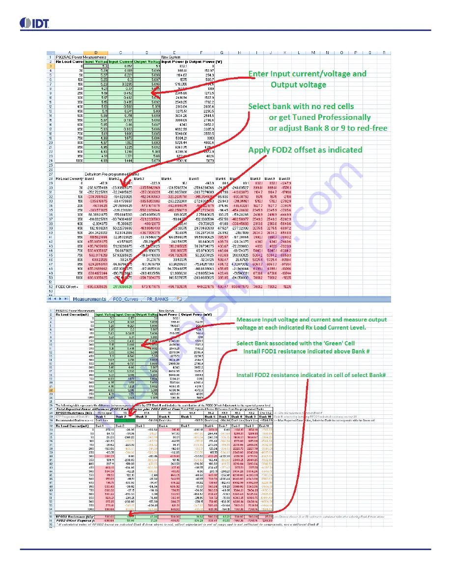 IDT P9025AC Tuning Manual Download Page 9