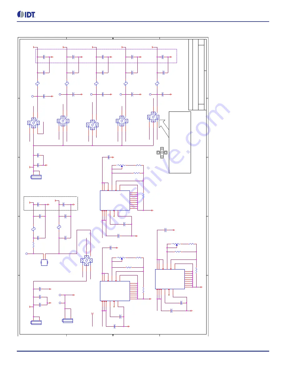 IDT PhiClock 9FGV1001 User Manual Download Page 8