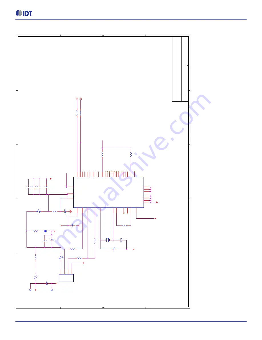 IDT PhiClock 9FGV1001 User Manual Download Page 9