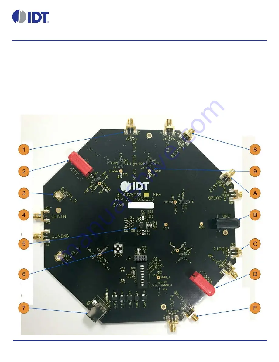 IDT VersaClock 5 User Manual Download Page 1