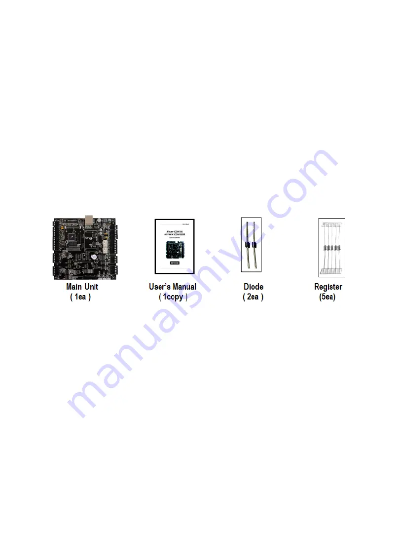 IDTECK Star iCON100SR User Manual Download Page 14