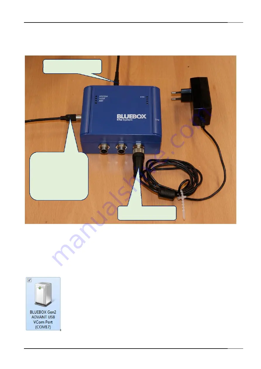 iDTRONIC BLEUBOX R-IN-UHF-5239U Manual Download Page 4