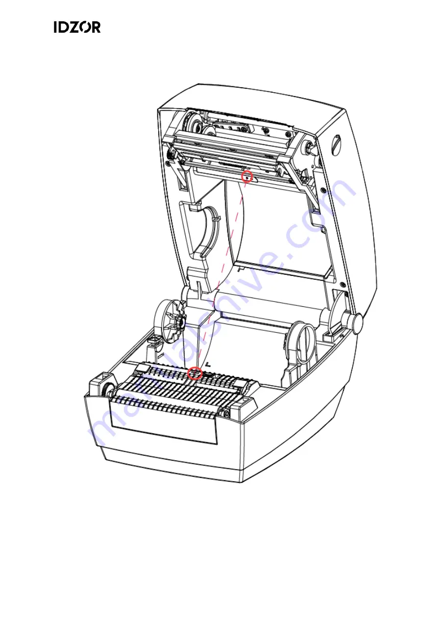 IDZOR PR-600 Series Скачать руководство пользователя страница 21