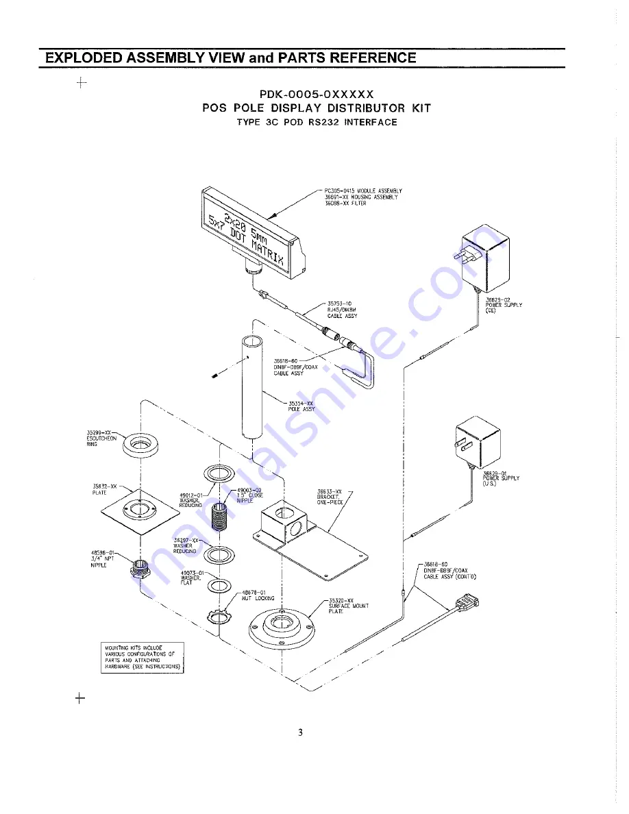 IEE PDK 005-OWG13L Reference Manual Download Page 4