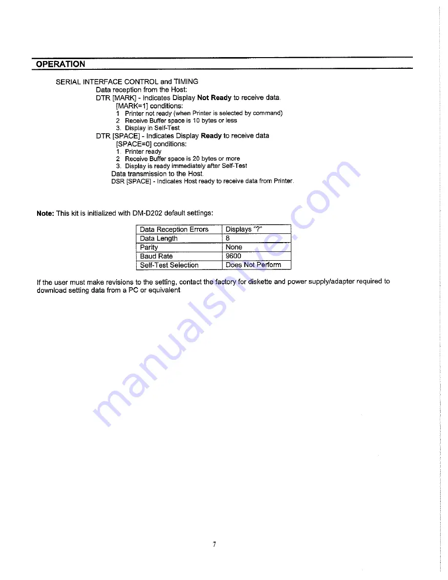 IEE PDK 0212 Series Reference Manual Download Page 9