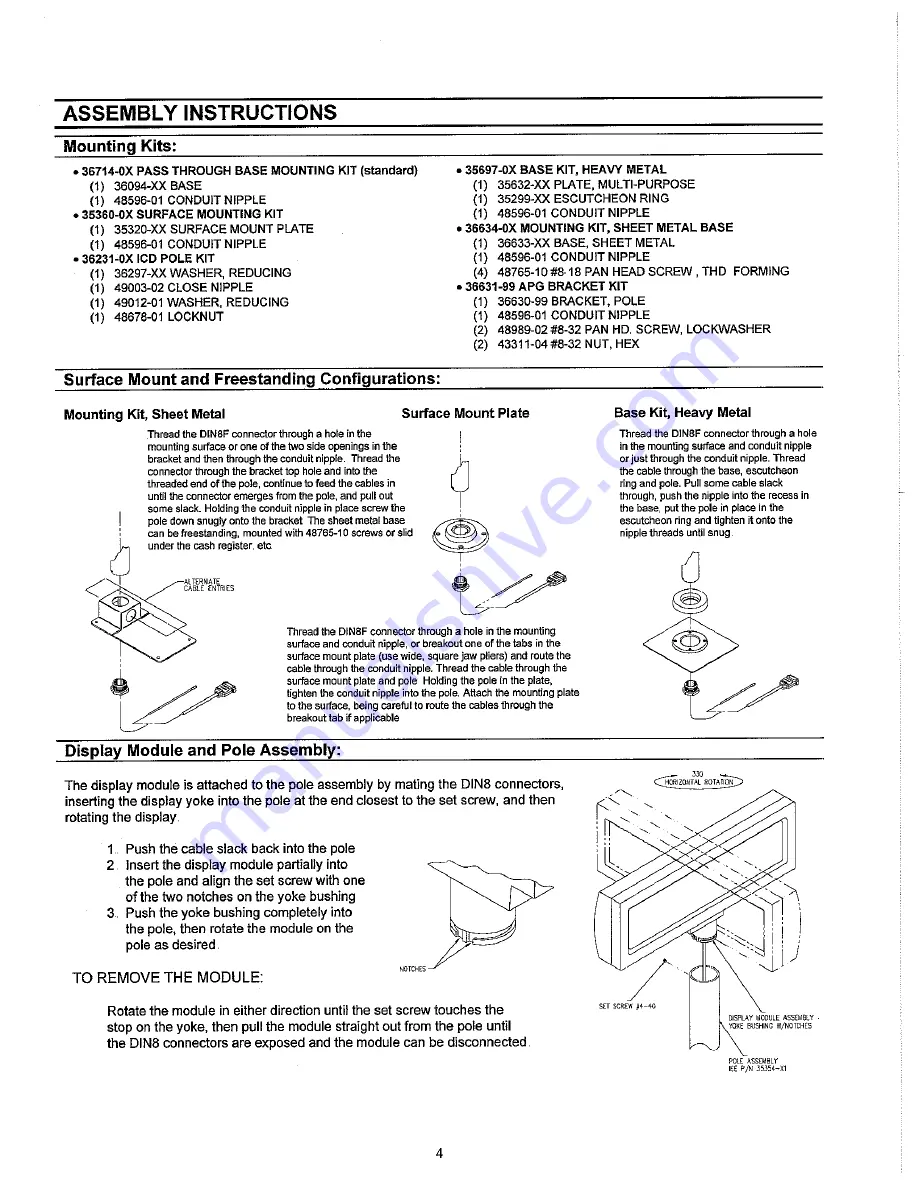 IEE PDK 111B-CBB13M Reference Manual Download Page 5