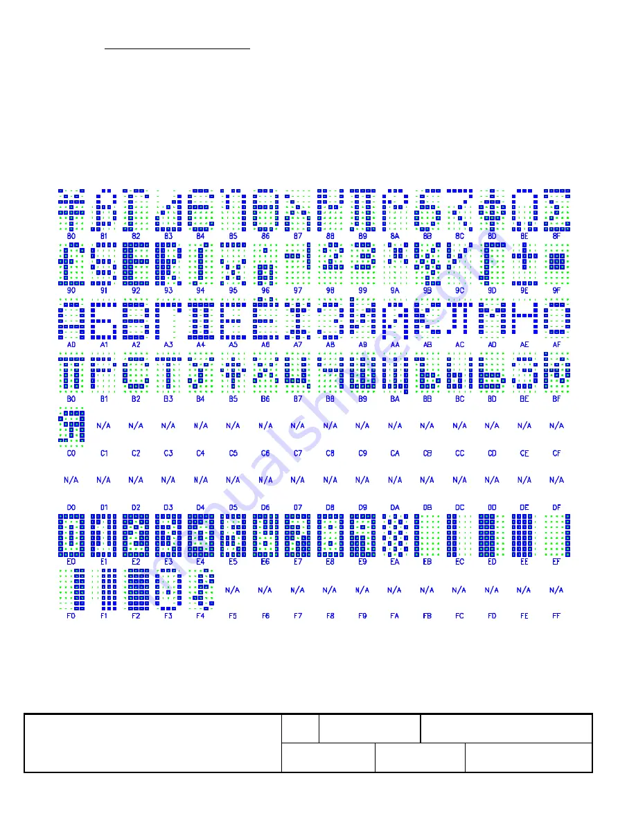 IEE SLB524-X4X0 Reference Manual Download Page 11