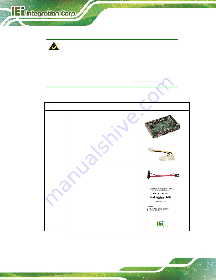 IEI Technology 167320 Скачать руководство пользователя страница 22