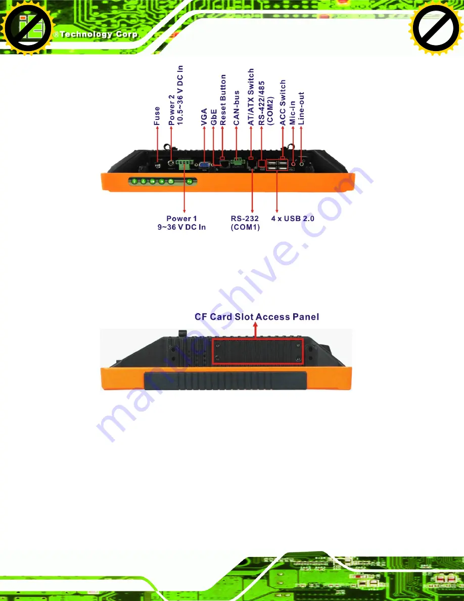 IEI Technology 210UPC-V312 Скачать руководство пользователя страница 22