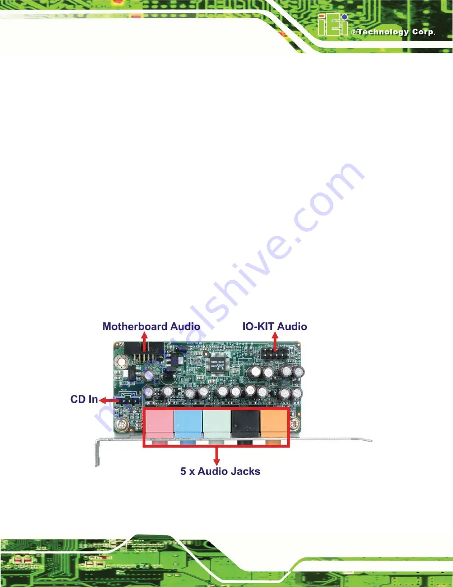 IEI Technology AC-KIT-888HD User Manual Download Page 11